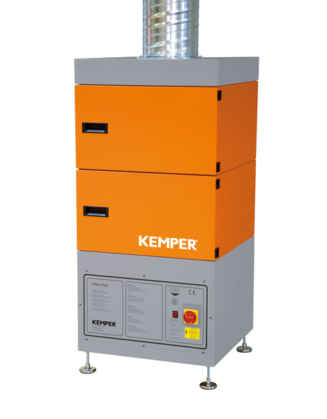 Kemper Filter Cell | Welding Smoke Filtration | Industrial Air Filtration