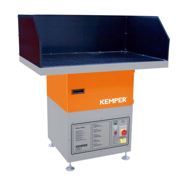 Kemper Filter Table | Welding Fume Extraction | Welding Smoke Filtration