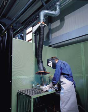 Kemper Telescopic Exhaust Arm | Welding Fume Extraction | Industrial Ventilation