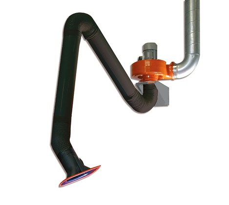 Kemper Wall Mounted Fan | Industrial Ventilation | Welding Smoke Extraction